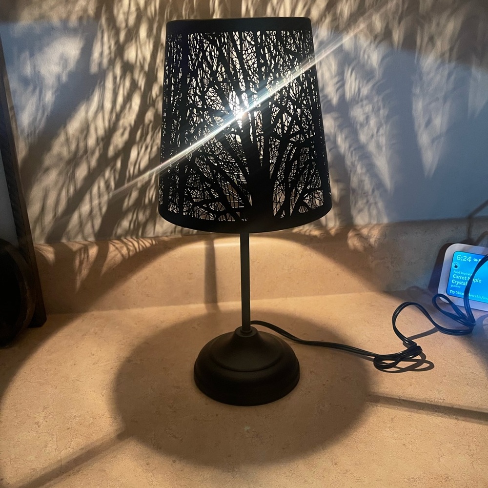 Spooky Lamp